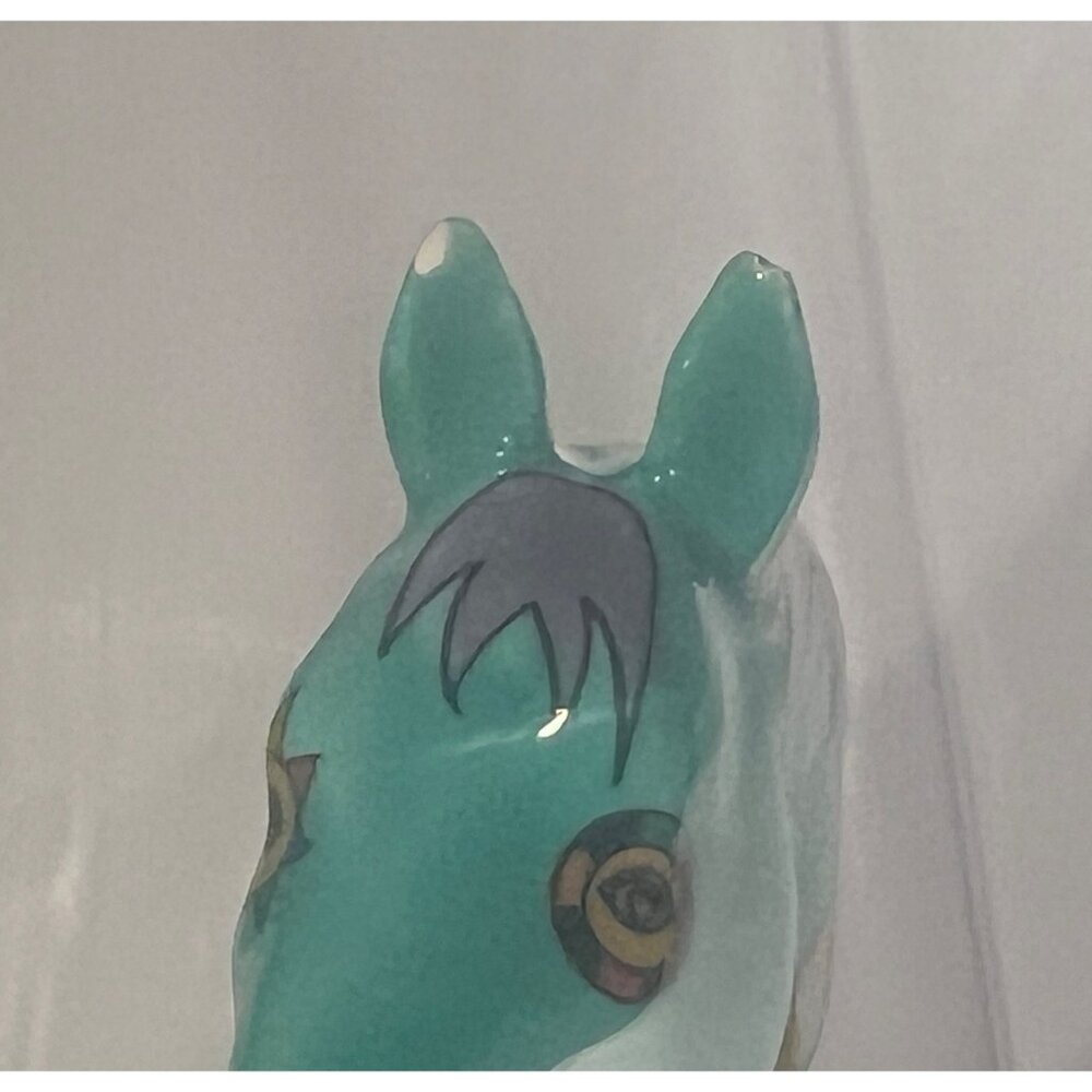 Spirit War Pony Figurine Trail Of Painted Ponies 2004 By Tavlos Collectible Gift - Picture 12 of 14